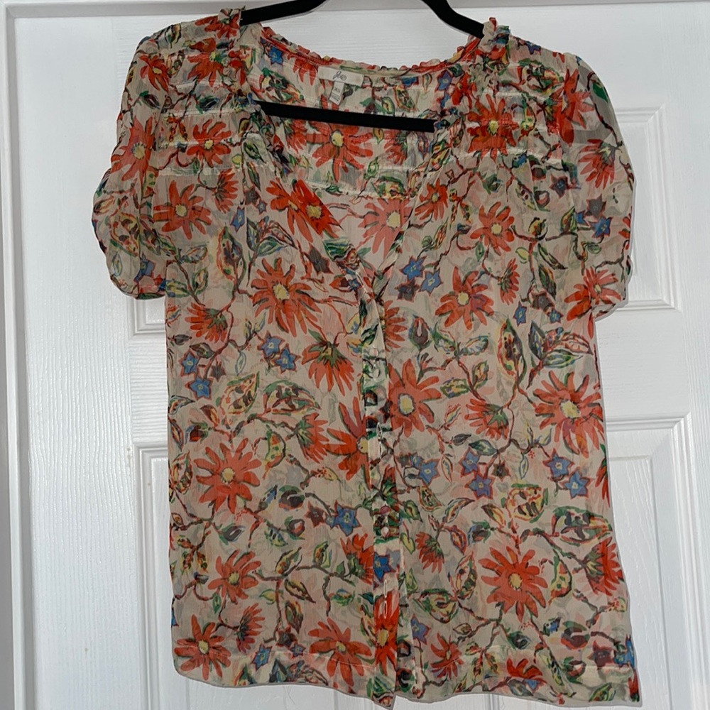 Great JOIE silk blouse sheet, size xs,